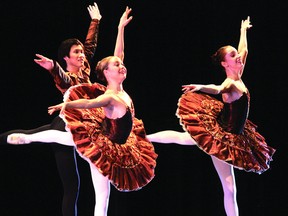 Dancers with Citie Ballet took to the Shell Theatre stage on Saturday, Jan. 19, bringing dances from around the world, along with various performance styles.
Photo by Aaron Taylor/Fort Saskatchewan Record/QMI Agency