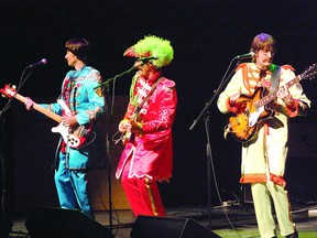 Although The Fab Fourever said they would be happen to return to the Shell Theatre next year, Elizabeth Budd said she tries not to bring the same group back too often.
Photo by Ben Proulx/Fort Saskatchewan Record/QMI Agency