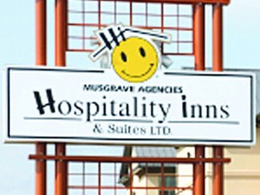 Hospitality Inn and Suites was recently named one of Canada’s best hotels by Travel Advisor.
File Photo