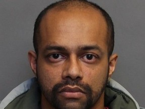 Keith Rampersad, 37, is accused of sexually assaulting two young teen girls after meeting them at raves in the city. PHOTO COURTESY OF TORONTO POLICE