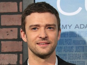 Justin Timberlake. (WENN)