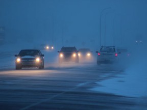 winter driving in northeast