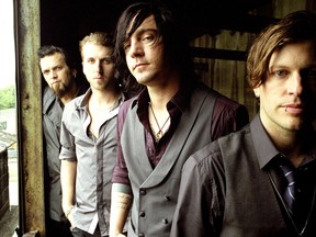 Big Music Fest alumnus Three Days Grace lead singer Adam Gontier (second from right) has left the band for health reasons and the split has been a contentious one.
