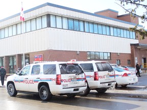 Niagara Regional Police evacuated and cordoned off Port Colborne's post office on Thursday following reports of a suspicious package.