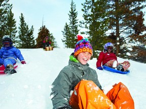 Proper clothing and safety gear is key to ensuring everyone has fun and stays safe during winter activities. (File photo)