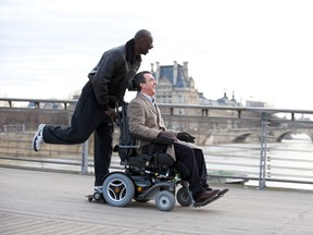 Omar Sy and Francois Cluzet star in the film The Intouchables, which screens at Second Street Theatre at 7 p.m. Sunday. (Supplied)