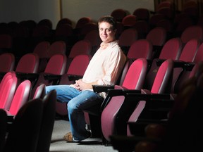 Gordie Haakstad, director of Abel’s Field, was recently in Grande Prairie for a private screening of the film at the Douglas J. Cardinal Performing Arts Centre. (Aaron Hinks/Daily Herald-Tribune)