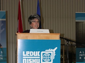 Gail Scott, executive director at the Leduc-Nisku EDA, has had her resignation accepted at the board meeting held on Wednesday, Jan. 23.