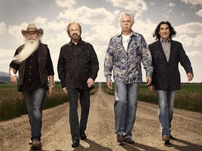 William Lee Golden, Duane Allen, Joe Bonsall and Richard Sterban, don’t rest on their laurels as The Oak Ridge Boys. They’re still churning out studio albums and are in the midst of a major tour.