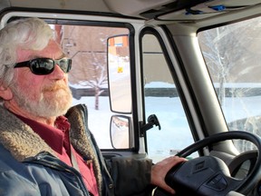 Aubrey Hyde has been a snow plow operator with the municipality since 2004, and says he enjoys keeping the streets of Fort McMurray safe for drivers. JORDAN THOMPSON / TODAY STAFF