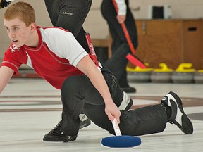 Tucker Hofstetter will be playing in the bantam provincials in Ottawa at the end of February.