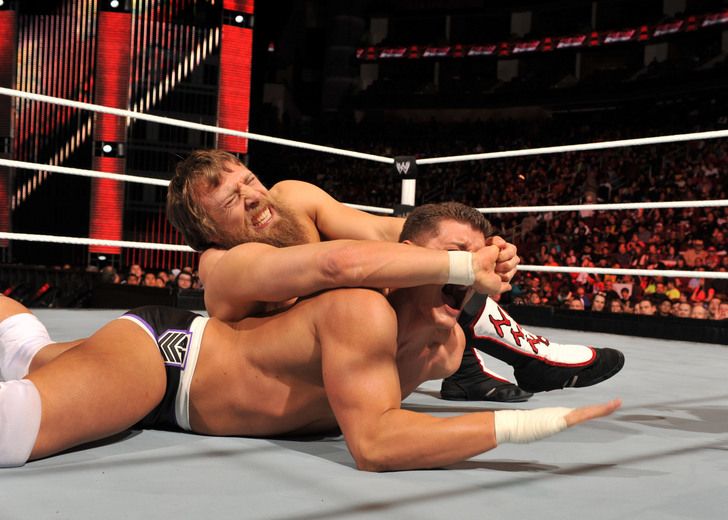 WWE Wrestling CM Punk and John Cena Backpack