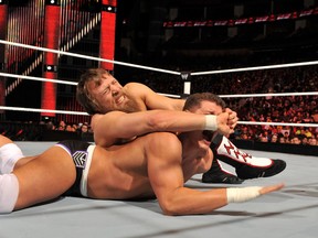 WWE Inc. superstar Daniel Bryan. (Copyright WWE Inc.)