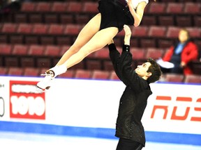 Kendra Digness and her partner Eric Thiessen overcame a slow start after a seventh-place finish in their short program with a strong second-day long program to place fourth overall in the Novice level at the Canadian Figure Skating Championships last week in Mississauga, Ont.