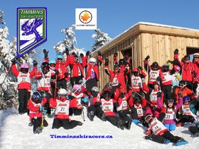 Timmins ski racers