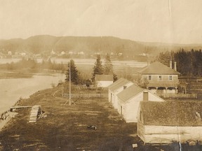 S.S. Abandoned Michipicoten Hudson's Bay Company Post, 1908.