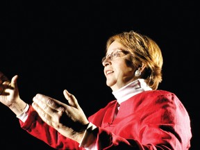 Conductor Lydia Adams and the Elmer Iseler Singers will perform for the Lake of the Woods Concert Group on Saturday.
HANDOUT PHOTO/ELMER ISELER SINGERs