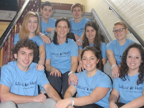 Gail Provenzano joins students from St. Mary's College to help the poor in Guatemala.