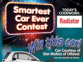 January 26 Smart Car Codeword