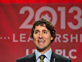 Federal Liberal Party leader Justin Trudeau.