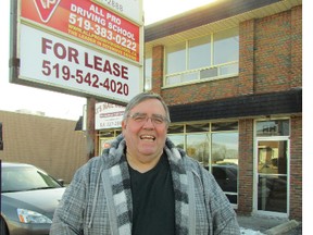 Thomas Kavanagh is manager and instructor at the new All Pro Driving School opening Feb. 1. Sarnia's drivers don't signal enough when changing lanes, says Kavanagh who has been a driving teacher for 22 years. CATHY DOBSON/THE OBSERVER/QMI AGENCY