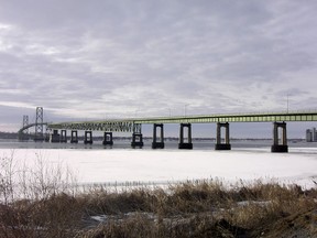 Johnstown international bridge