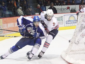 Wolves vs Oshawa