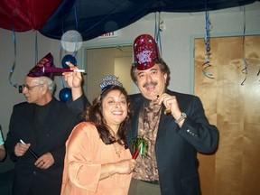 Daphne Kochar with her husband Dr. Harinder Singh Kochar. Daphne’s body was found Dec. 27, 2005, wrapped in a rug south of Estaire near Trout Lake Road. Her murder has not been solved.