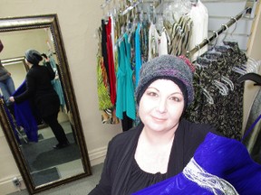 Tracey Kaiman of Eden Bella Boutique is hosting Belle of the Ball for the third year in the row. The initiative provides dresses for those who can't afford them on their prom or graduation night. HEATHER RIVERS/WOODSTOCK SENTINEL-REVIEW