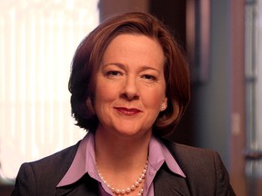 Alberta Premier Alison Redford