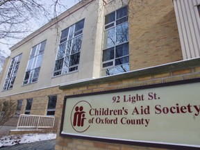 Children's Aid Society, Woodstock