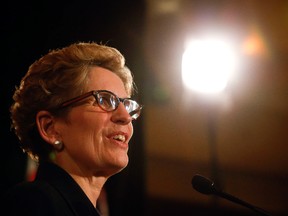 Kathleen Wynne (QMI Agency)