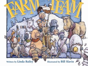 Internet image

The Let's Read program aims to get everyone reading the same book, The Farm Team, by Linda Bailey.