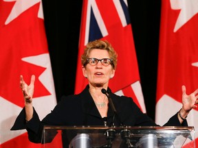 Premier Kathleen Wynne. MICHAEL PEAKE/Toronto Sun/QMI Media