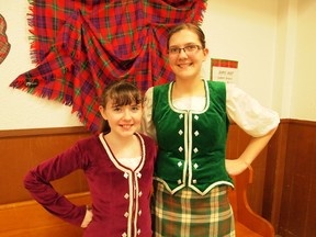 Tisdale Highland dancers entertained