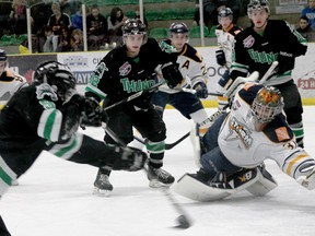 The Thunder welcomed the Grande Prairie Storm to the Omniplex on Jan. 26.