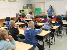 Now that the staff at Pat Hardy Primary School has had time to settle into their new role at an early education school, they will soon start implementing new programs, like their new Kindness Project.
Johnna Ruocco | Whitecourt Star