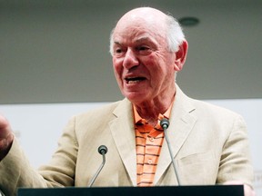 Michael Alan Leven, president and chief operating officer of Las Vegas Sands, attends a news conference in Barcelona June 25, 2012. (REUTERS)