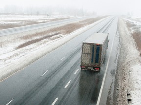 Weather wet snow