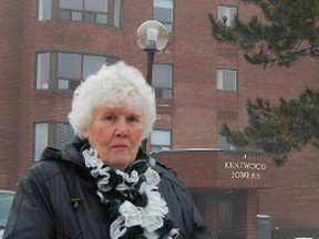 Because of questions asked by Mia Ransford, 73, seniors living in the Kentwood Towers will now have access to a security guard that will help them carry groceries up to their apartments while the elevator in their building is under reconstruction.