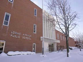 Plans to convert part of Lorne Avenue public school into a family centre has been deferred by city council to 2014 budget talks. (Free Press file photo)