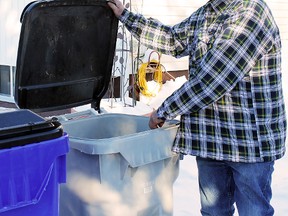 Timmins resident Barry Dobb has concerns with the city's new curbside garbage and recycling collection. In the past year, the curbside collection has missed his home a total of eight times.