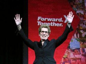Kathleen Wynne is named new premier after the Liberal leadership convention held in Toronto. (QMI Agency)