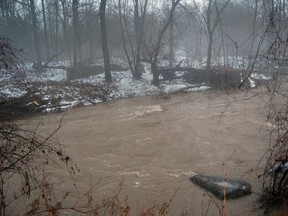 Long Point Region Conservation Authority officials are advising people to be careful and stay away from ditches, streams, rivers and ponds over the next few days. The LPRCA has issued a Flood Watch for all areas within its watershed until noon on Monday, February 4, 2013.