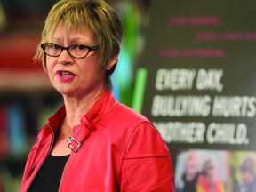 Manitoba's Education Minister, Nancy Allan, announced increased funding to Manitoba schools in the amount of $27.2 million in the coming year. The funding will go to support a number of initiatives including new resources for anti-bullying programs. (FILE PHOTO)