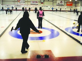 Ladies curling