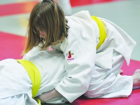 Jessica Brownell of the Portage Judo Club  (File photo)