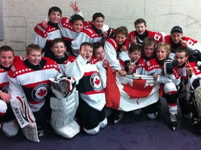 The Alarm Systems Quinte Minor Peewee Red Devils captured the Nations Cup in dramatic fashion this past weekend in Lansing, Mich., defeating the Chicago Young Americans 4-3 in a shootout in the championship final.