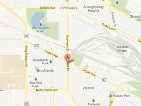 First 100-block of Keewatin. (Google Maps)
