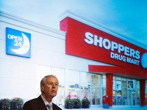 The deal joins the market leader in groceries and pharmaceuticals together. Shoppers stores are expected to carry Loblaw products such as President’s Choice.